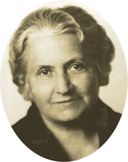 マリア・モンテッソーリ女史